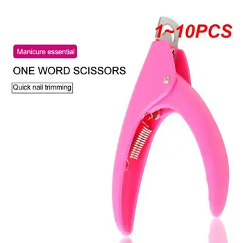 1 ~ 10ШТ маникюрных ножниц Инновационное многофункциональное, удобное, долговечное, эффективное инновационное устройство для ухода за ногтями