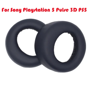 1 пара Амбушюров Для Наушников Sony Playstation 5 Pulse 3D PS5 Эластичные Поролоновые Амбушюры Замена Губчатой Подушки