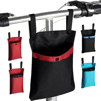 1 шт. водонепроницаемая велосипедная сумка для хранения спереди, держатель для мобильного телефона, велосипедная корзина, запчасти для электромобилей