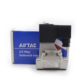1 шт. новый электромагнитный клапан AirTAC 2S40040B 2S400-40 24 В постоянного тока