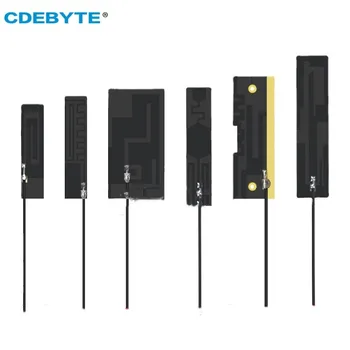 10 шт./лот 4G Гибкая антенна CDEBYTE Встроенная Антенна Поддержка WCDMA/LET/DTU/4G/5G 826 ~ 960 МГц 1710 ~ 2170 МГц Интерфейс IPEX