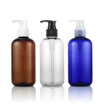 10 шт./лот, Пустые пластиковые бутылки из-под лосьона, контейнер для жидкого мыла для насоса для лосьона личной гигиены, контейнеры для перекачки косметики