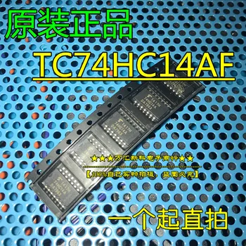 10 шт. оригинальный новый 74HC14A TC74HC14AF для среднего корпуса SOP-5