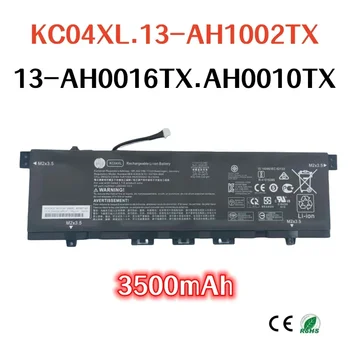 100% Оригинальный аккумулятор емкостью 3500 мАч Для ноутбука HP KC04XL TNP-W133 W136 W141 W144 13-AH1002TX 13-AH0016TX AH0010TX HSTNN-IB8K/DB8P