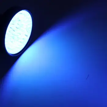 100LED Edc Светло-Фиолетовый Свет Blacklights 395nm Ультрафиолетовый Портативный Ручной Фонарик LED Детектор Мочи Домашних Животных