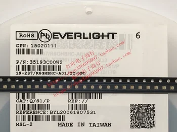 100шт/Yiguang 19-237/R6GHBHC-A01/2T SMD LED 0603/1616 Четырехместный RGB Полноцветный светодиод