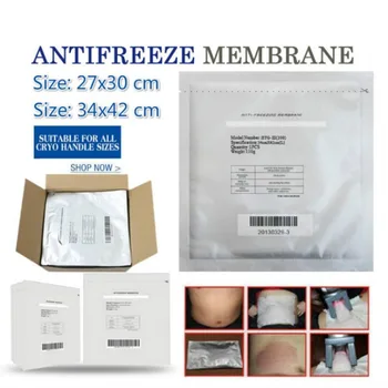 100шт Антифриз Мембранный Антицеллюлитный тренажер для похудения тела, уменьшающий вес при лечении холодом