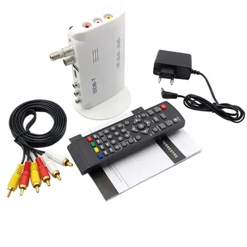 1080P ISDB-T ISDB-C HDMI-совместимый Цифровой Наземный Конвертер Спутниковый ТВ-Тюнер BOX Receiver Усилитель Сигнала с Пультом Дистанционного Управления