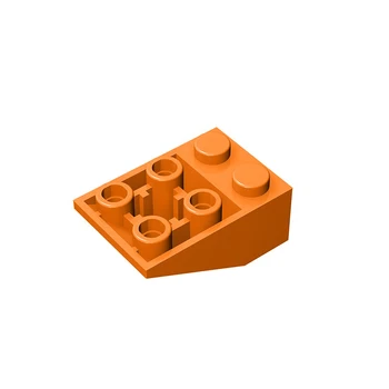 10шт Совместимых Деталей MOC Brick 3747b С Перевернутым Наклоном 33 ° 3 x 2 Строительных Блока Частиц DIY Kid Puzzle Brain Toy Подарок на День Рождения