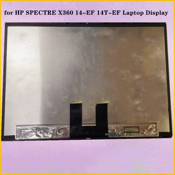 13,5 дюймов для ноутбука HP SPECTRE X360 14-EF 14T-EF, сенсорный ЖК-OLED-экран в сборе, FHD 1920x1080