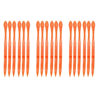 18 шт. легкая оранжевая овощечистка для цитрусовых ярко-оранжевого цвета Кухонный инструмент