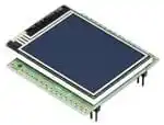 1ШТ 3498 Инструментов для разработки дисплея Pyboard LCD Skin с резистивным касанием