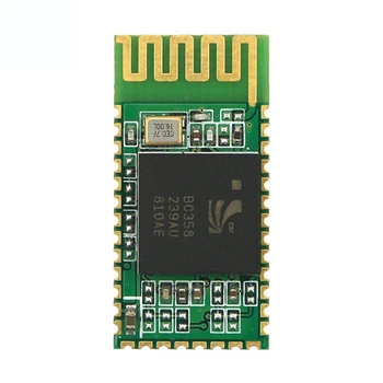 1шт Hc-06 Последовательный модуль Bluetooth микроконтроллер Csr Беспроводной последовательный модуль, подключенный к 51 микроконтроллеру