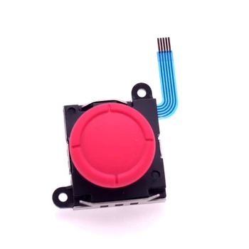 2 шт. Сменный джойстик с накидной крышкой 3D Аналоговый джойстик для переключателя NS Joy Con