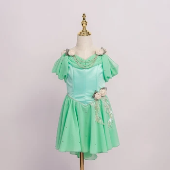 2023 Новое балетное платье Cupid частное индивидуальное детское балетное платье для взрослых professional green competition dress girl performan
