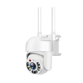 2MP 1080P YCC365 APP 2.4G и 5G Беспроводная PTZ IP Купольная Камера Полноцветный Искусственный ИНТЕЛЛЕКТ Обнаружение Гуманоидов Домашняя Безопасность CCTV Радионяня