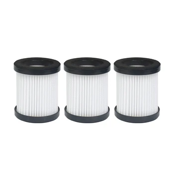 3 шт. HEPA-фильтр для беспроводного ручного пылесоса MOOSOO XL-618A, Сменные Фильтрующие элементы, Аксессуары, запчасти