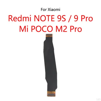 30 шт./лот Для Xiaomi Redmi NOTE 9S 9 Pro/Mi POCO M2 Pro Pocophone ЖК-дисплей Подключение Кабеля Материнской Платы Основная Плата Гибкий Кабель