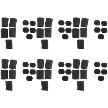 30X Аксессуары Набор губчатых фильтров для Xiaomi Deerma DX700 DX700S Вакуумная насадка для замены запасных частей Удаления пыли