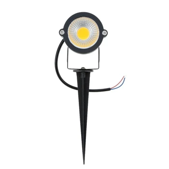 3X IP65 Наружный ландшафтный светодиодный светильник для газона, садовый прожектор 5 Вт 12 В переменного тока постоянного тока