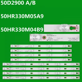 5 ТВ = 40 шт. Светодиодные ленты для 50E17US 50P20US 50P62US 50D2900 A/B 4C-LB5004-HR01J 4C-LB5005-HR04J L50E5800A-UD L50P2-UD TH-55EX500C