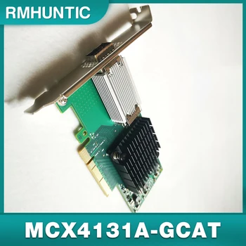 50 Гб/с Для сетевой карты Mellanox ConnectX-4 LX 50GbE CX4131A InfiniBand NIC MCX4131A-GCAT