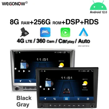 7862 8G + 256G DSP Carplay Auto Android 11,0 Автомобильный DVD-плеер GPS WIFI Bluetooth Радио Для Porsche Cayman 911 Boxster 997 2005-2012