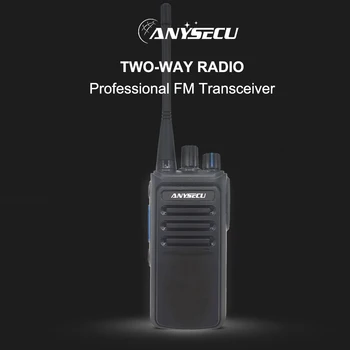 ANYSECU AC-S198 Walkie Talkie Mini UHF Диапазона 400-480 МГц Двустороннее Радио Профессиональный FM-Трансивер С Копированием Частоты Одним ключом