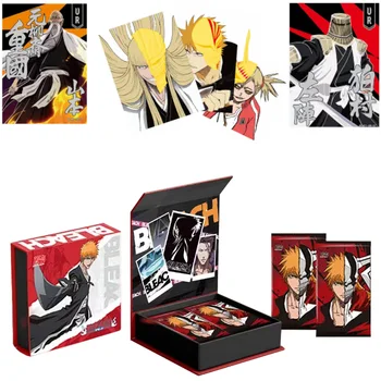 BLACH: Millennium Blood Battle EX SSS XR Character Collection Card Booster Box Шахматная Игровая Игрушка Детский Подарок На День рождения