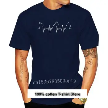 Camiseta de veterinario Tech para hombre y mujer, camisa de latido del corazón (1), nueva