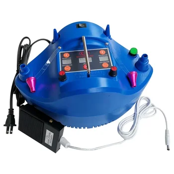 CD-608 Надуватель воздушных шаров с цифровым Таймером Электрический Прецизионный насос для надувания воздушных шаров 220 В