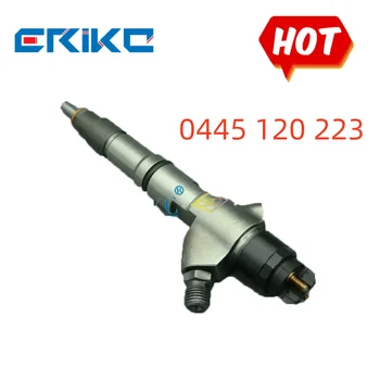 ERIKC 0445120223 Дизельная форсунка 0 445 120 223 топливная форсунка Common rail 0445 120 223 для Bosch
