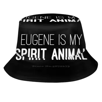 Eugene Is My Spirit Animal Панама Пляжные туристические шляпы Дышащая солнцезащитная кепка The Try Guys Eugene Youtubers Spirit Animal