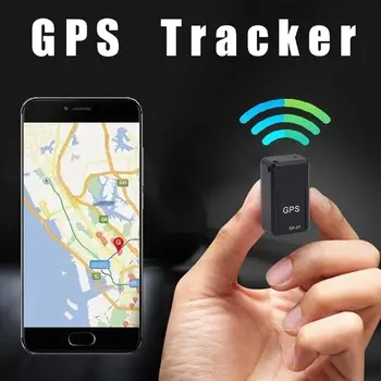 GF07 GPS Трекер Автомобильный Трекер Отслеживание В Реальном Времени Противоугонный Локатор С Защитой От Потери Магнитное Крепление Позиционер Для Записи Звука SIM-Карты
