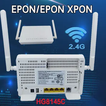 GPON ONU EPON HG8145C XPON ONT termianl с английским программным обеспечением 1GE + 3FE + voice + 2.4Gwifi совместимый hG8546M 100% Оригинальный новый