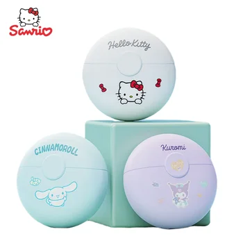 Hello Kitty Kuromi Cinnamoroll Sanrio Аниме Периферийные Устройства Кавайные Мультяшные Наушники-Вкладыши Bluetooth Универсальный Подарок для Всех моделей