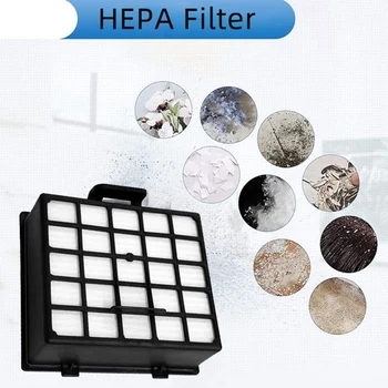 HEPA-фильтр 2ШТ для пылесоса BSGL3 BSGL32400 BSGL3251001 Запасные Части для бытовой уборки Аксессуары