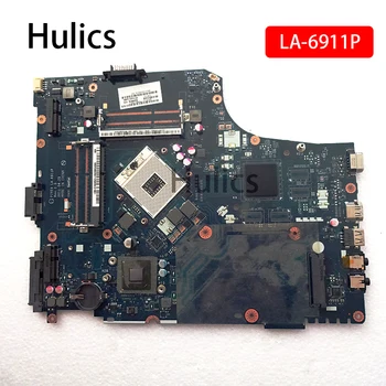 Hulics Используется Motherbaord Для Материнской платы ноутбука Acer Aspire 7750 7750G MBRN802001 P7YE0 LA-6911P