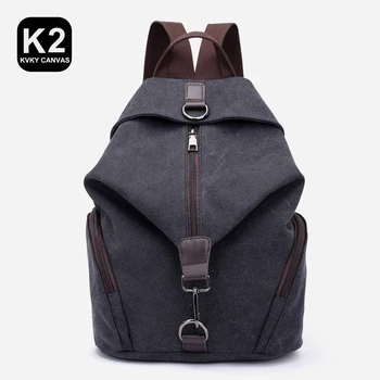 KVKY, рюкзаки большой емкости для женщин, холщовые женские школьные рюкзаки в простом иностранном стиле, весенне-летняя женская сумка для покупок