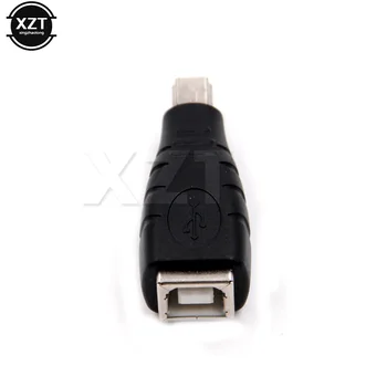 Mini Micro USB 5pin штекер к USB 2.0 B Тип Женский разъем адаптера для принтера и сканера M/F Высокое качество