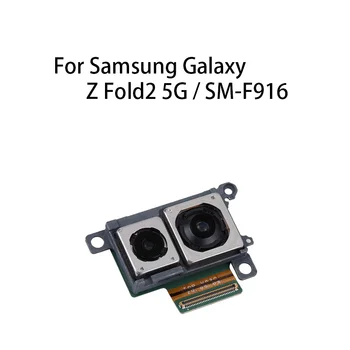 org Back Большой модуль основной камеры заднего вида Гибкий кабель для Samsung Galaxy Z Fold2 5G SM-F916
