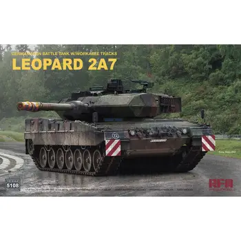 RYEFIELD MODEL RFM RM-5108 1/35 Немецкий Основной боевой танк Leopard 2A7 - Комплект Масштабной модели