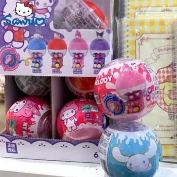 Sanrio Hello Kitty Kuromi Melody Twister Игрушки Blind Box Игрушки Mystery Box Мультяшные Украшения Милые Подарки Для Девочек