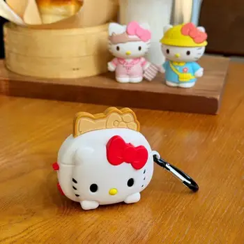 Sanrio Hello Kitty Подходит для Airpods Pro, защитный чехол Airpods Pods 3-го поколения, защита от падения, милый