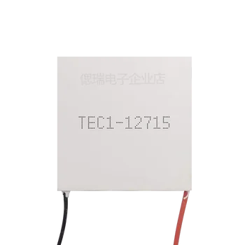 Tec1-12715 40 *40 мм подлинный полномощный полупроводниковый холодильный чип 12v15a высокой мощности холодильный чип