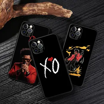 The Weeknd XO Логотип XOTWOD Rapper Чехол Для Funda iPhone 15 13 14 12 11 Pro Max Mini XS X 7 8 14 15 Plus Чехол Для телефона Силиконовый Чехол