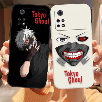 Tokyo Ghoul Kaneki Чехол Для Xiaomi PCOO F3 M3 X2 X3 M4 A2 8 MIX 2 2S 3 4 F4 F5 M5 X4 X5 NFC GT Pro 4G 5G Чехол Funda Shell