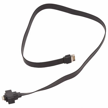 USB 3.1 На передней панели, разъем типа E, к USB-C, Кабель расширения типа C, Разъем материнской платы компьютера, Проводная линия шнура