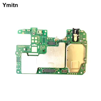 Ymitn разблокирован, хорошо работает материнская плата для Xiaomi Redmi 9AT, материнская плата с чипами, логическая плата, гибкий кабель, EU Global Vesion