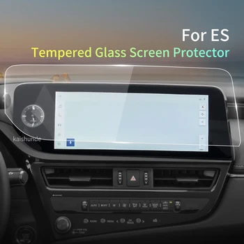 Автомобильные наклейки Carplay, протектор экрана для LEXUS ES 2023, защитная пленка из закаленного стекла, Навигационные автомобильные аксессуары для авто